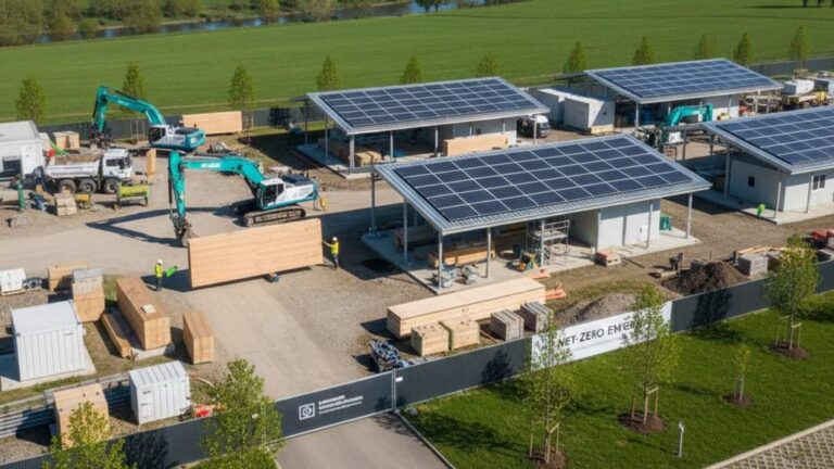 Decarbonizing Construction Toward a Net-Zero Future