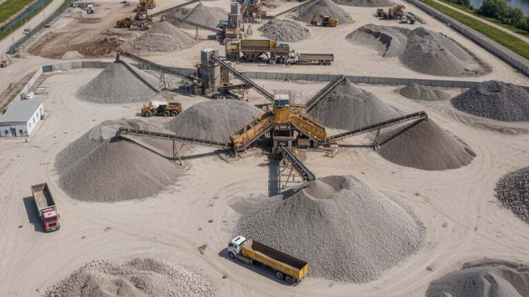 Concrete Recycling Solutions Redefining Waste Management