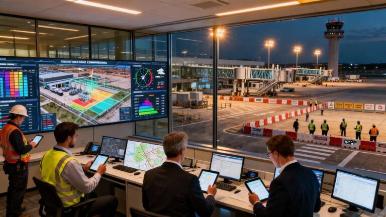 Construction Risk Management for Terminal Infrastructure