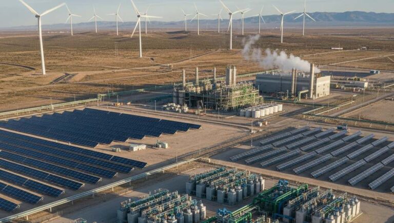 Green Hydrogen Infrastructure for Energy Transition