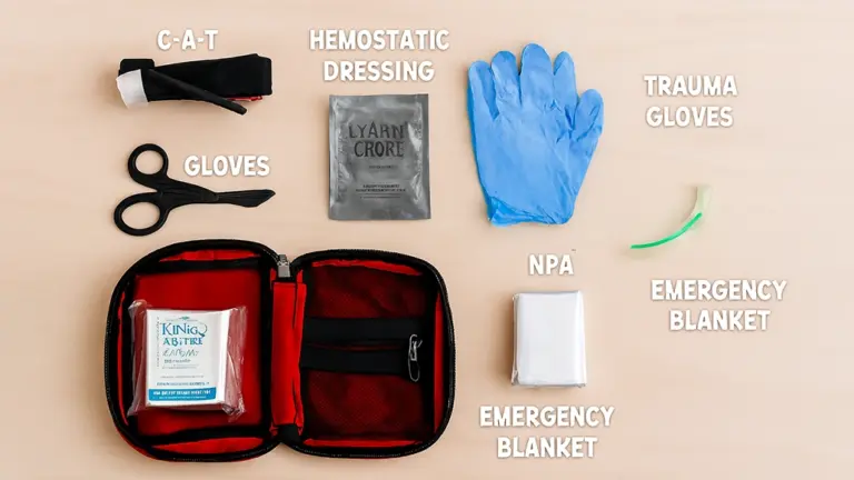 7 Most Important Contents in a Trauma Kit
