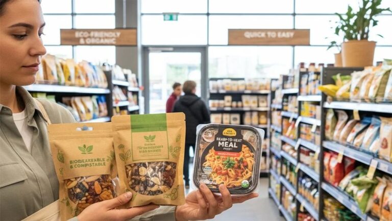Food Packaging Trends Balancing Convenience and Sustainability