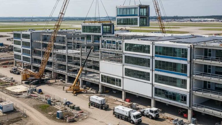 Modular and Precast Construction in Terminal Projects