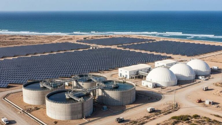Solar Desalination for Sustainable Water and Energy Security