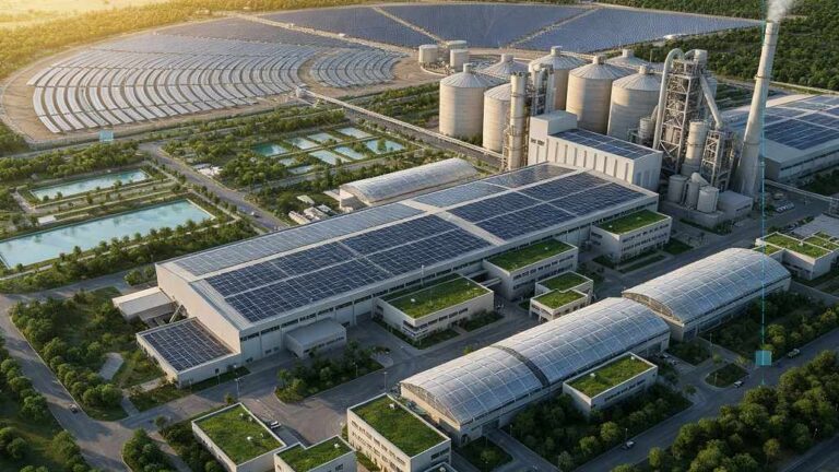 Energy Efficient Cement Plants Powering Green Production