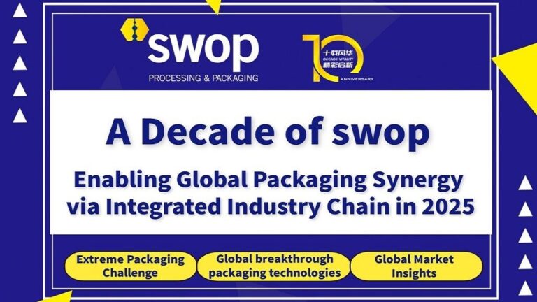swop 2025: A Decade of Global Packaging Innovation