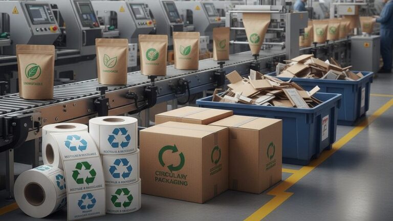 Designing Labels for Recycling and Circular Packaging