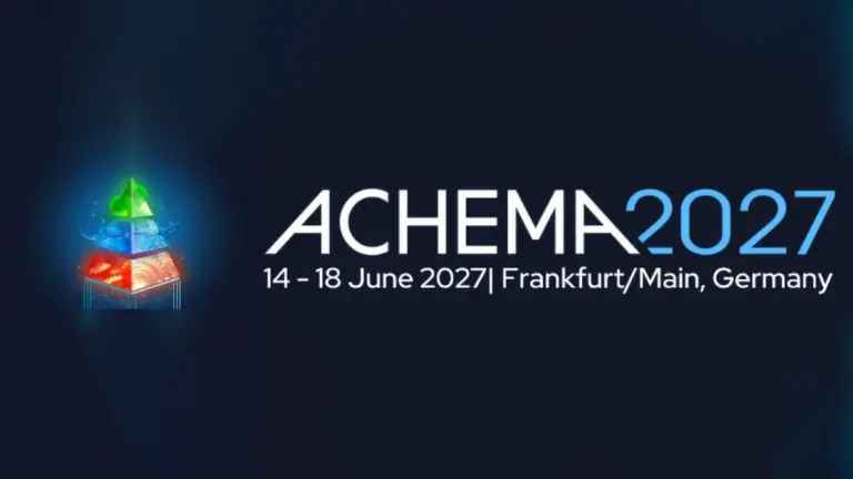 ACHEMA 2027: Global Forum for Pharma and Life Sciences