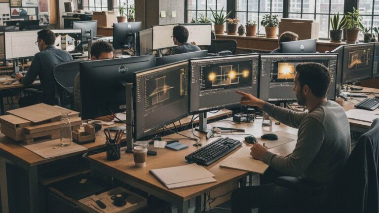 AI Generative Design Shaping Architectural Lighting