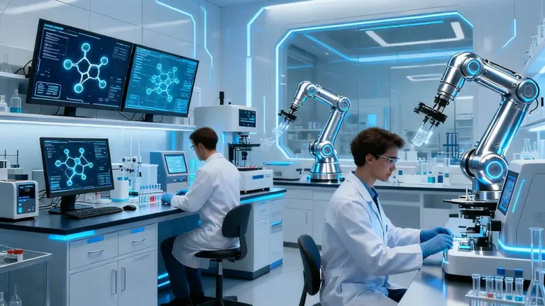 AI in Drug Discovery Accelerates Pharma Innovation