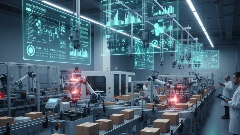 AI Optimizing Packaging Design and Production Processes
