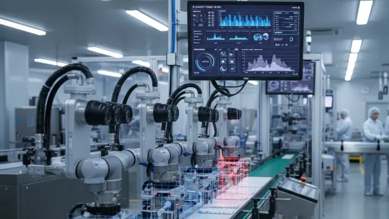 AI-Powered Quality Control for Pharma Packaging