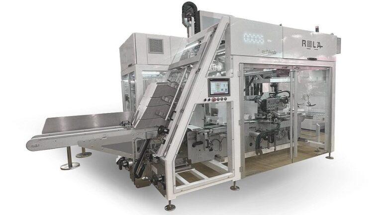 Altopack Relaunches Rolà: the New EcoFriendly Version of the Cartoner Featuring Electro-Adhesive Layer Technology