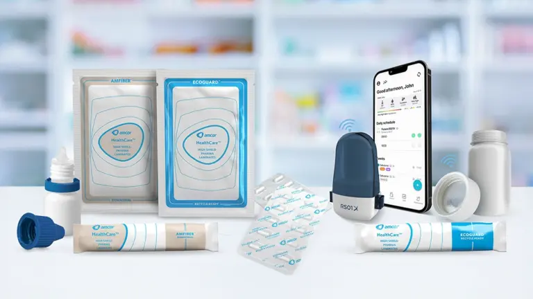 Amcor to showcase responsible and patient-centric packaging innovations at CPHI Frankfurt 2025
