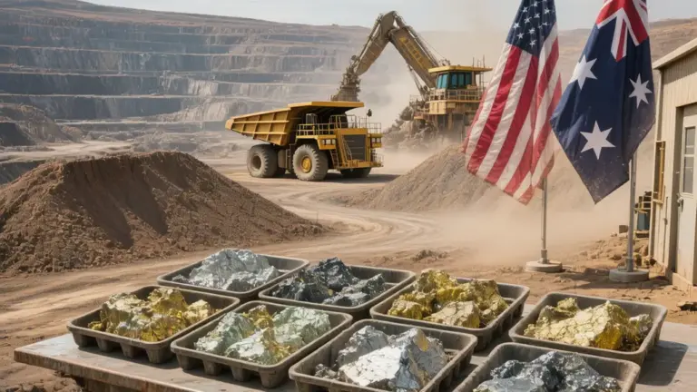 US Eyes Stake in Australian Critical Minerals Companies