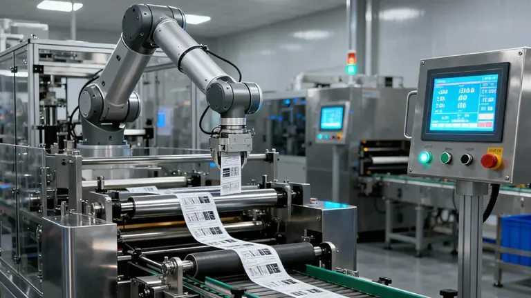 Automation in Label Converting and Production Trends