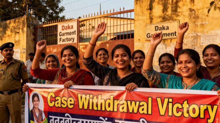 48,000 Bangladesh Garment Workers Cleared of Charges