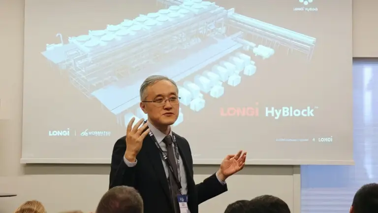 LONGi Hydrogen Unveils Innovations to Cut CAPEX and OPEX