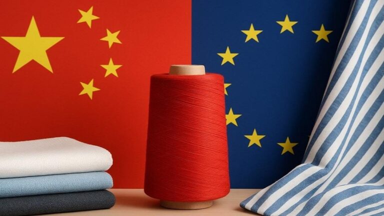 China Reroutes Clothes Exports to Europe After Tariffs