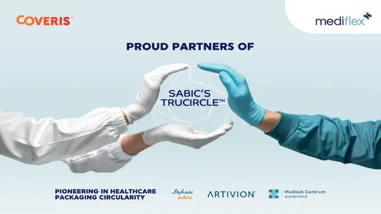 Coveris Joins Partnership for Circular Medical Packaging