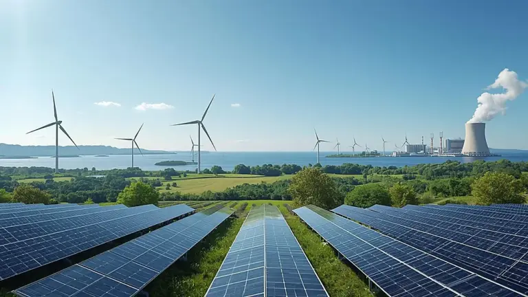 UK Unveils Clean Energy Superpower Mission for Energy Future