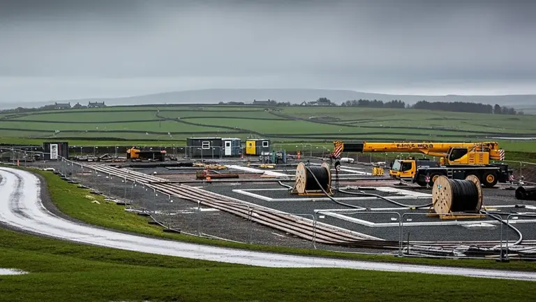SSEN Transmission Substation for Clean Energy in Scotland