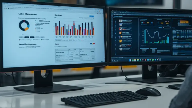 Cloud Based Label Asset Management Supply Chains