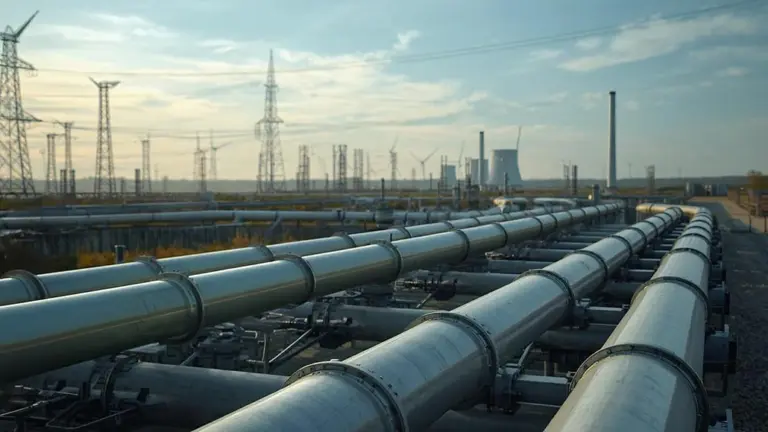 Gazprom, Kazakhstan Sign MOU for New Cross-Border Pipeline