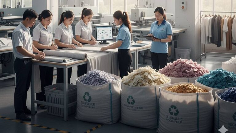 Crystal International Joins Textile Exchange for Circularity