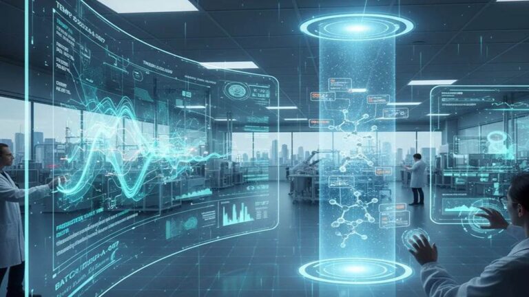 Using Digital Twins to Optimize Pharmaceutical Plant Performance