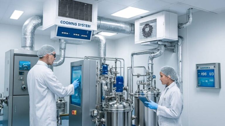 Driving Excellence in Pharmaceutical Production with Advanced Pharmaceutical Cooling Systems
