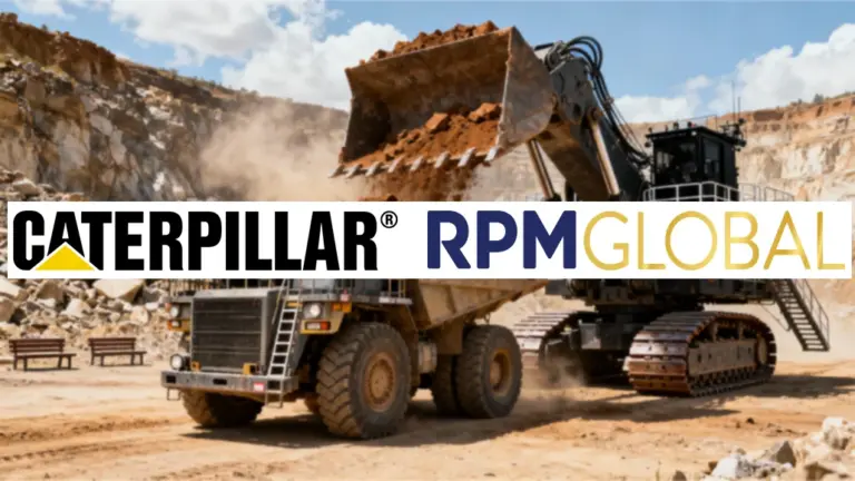 Caterpillar to Acquire RPMGlobal to Enhance Mining Tech