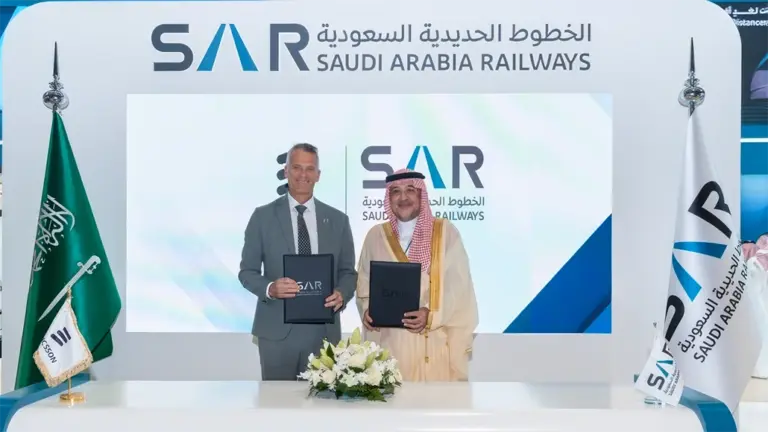 Ericsson and SAR Sign MoU to Advance Saudi Rail with 5G