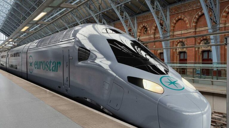 Eurostar Unveils €2B Investment in New Double-Decker Trains
