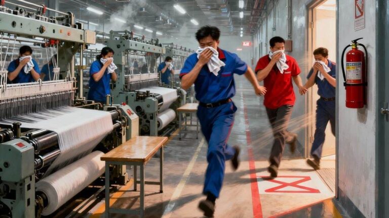 Preventing Fire Disasters in Textile & Apparel Factories
