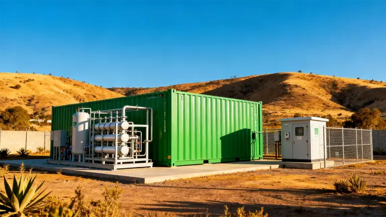 First Green Hydrogen Plant of Mexico Opens in Querétaro