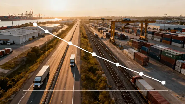 Freight Demand in the U.S. Sees a Dip Since Six Months