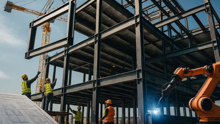 From Design to Delivery: Metal Structural Work in Action