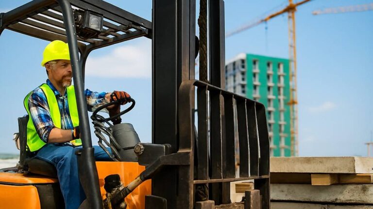 From Toolbox Talk to Wallet Card: A 3-Step Forklift-Safety Program Any GC Can Deploy This Week