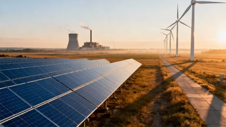 Global Growth in Renewables Outgrows Coal for First Time