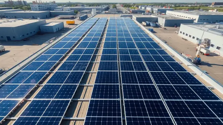 Greece’s Largest Industrial Rooftop PV System Commissioned