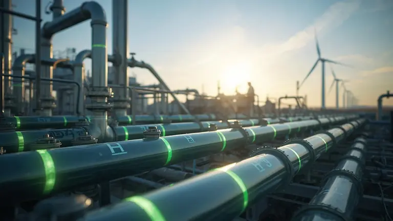 UK Energy Firms Inject Green Hydrogen into Gas Grid in Trial