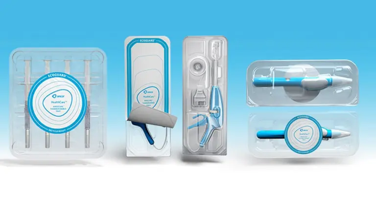 Amcor Launches AmSecure™ APET Trays for Healthcare Packaging