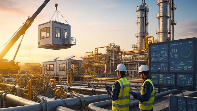 How Oil & Gas Engineering Services Drive Efficiency?