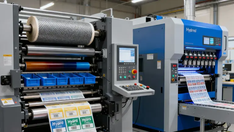 Hybrid Printing Solutions in Flexo and Digital Labels
