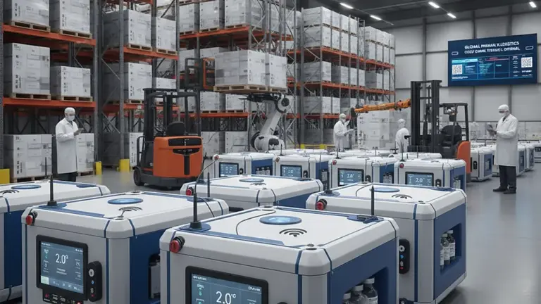 IoT-Enabled Packaging for Cold Chain Monitoring