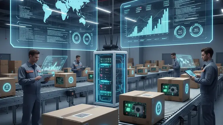 IoT and Edge Sensors in Packaging Traceability