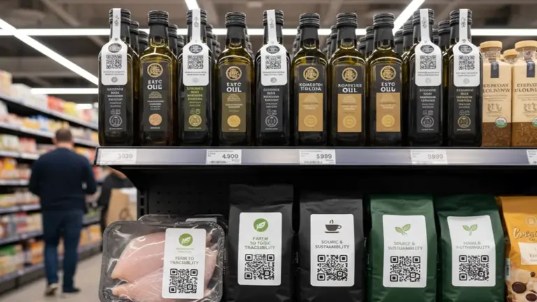 Label Trends in Food and Beverage Packaging Branding