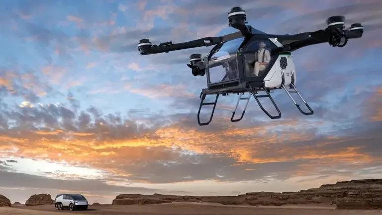 Aridge Demonstrates Land Aircraft Carrier Technology in UAE