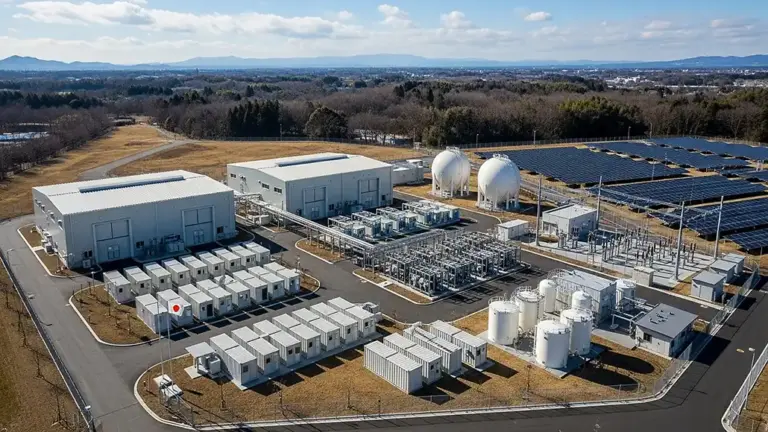 Largest Green Hydrogen Production Plant of Japan Unveiled